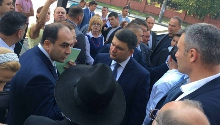 Ukrainian PM concerned about increase in crimes against Azerbaijanis 